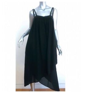 NWOT Malia Mills Tie-Back Cotton Dress | XS